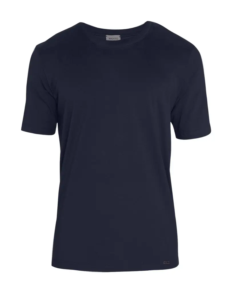 Hanro Living Short Sleeve Crewneck