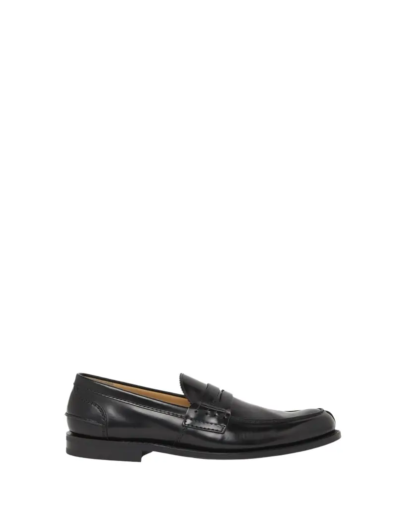 Church's Men's Pembrey 2.0 Rubber-Sole Leather Penny Loafers