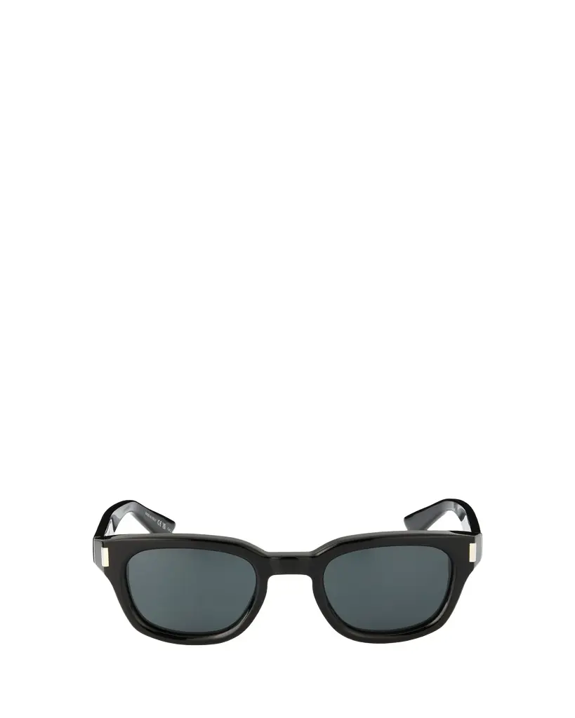 Saint Laurent Men's Sl 838-005 Acetate Square Sunglasses