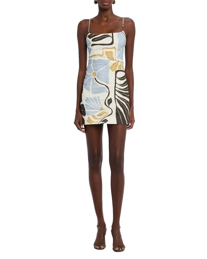 SIR Lola Printed Mini Dress
