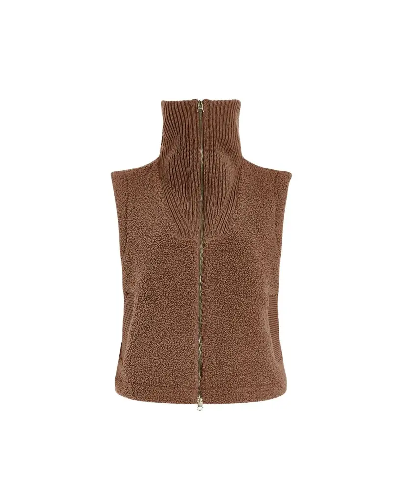 Varley Aspen Sherpa Gilet