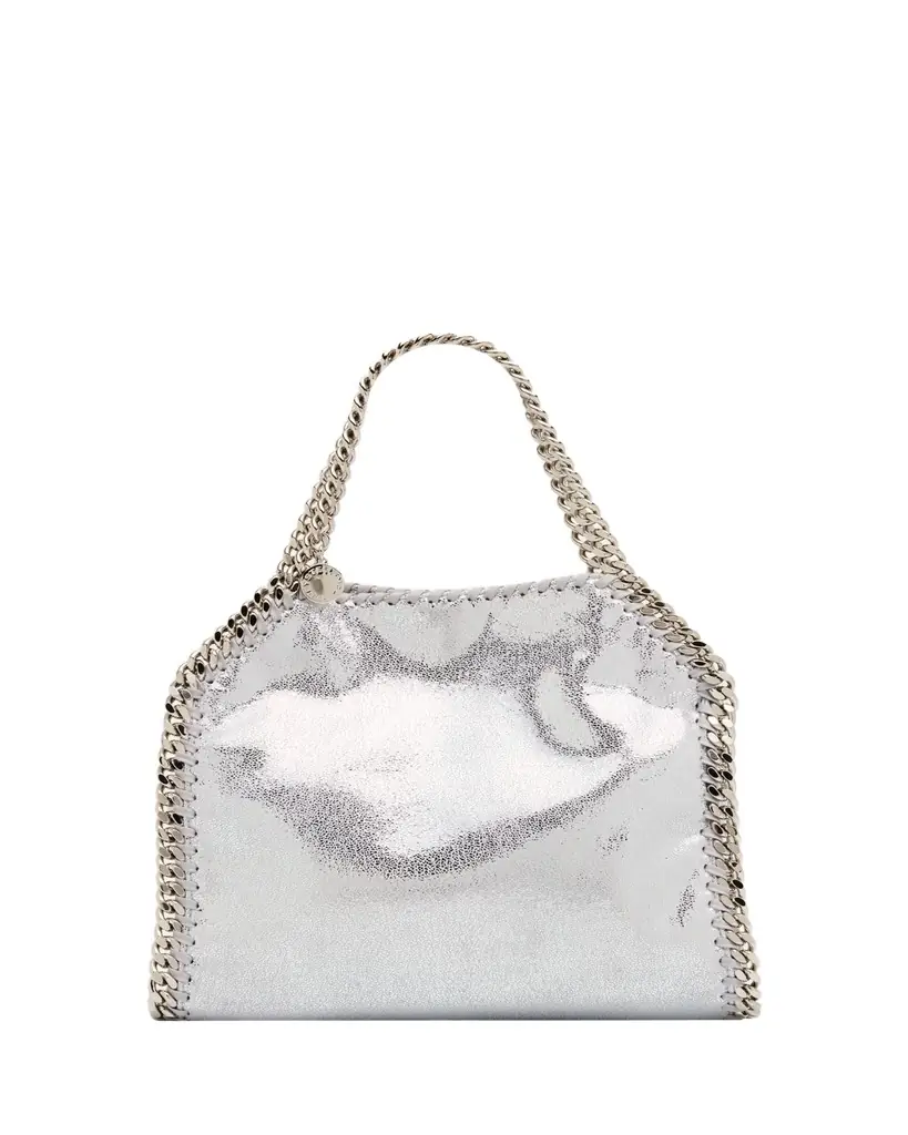 Stella McCartney Falabella Mini Metallic Tote Bag