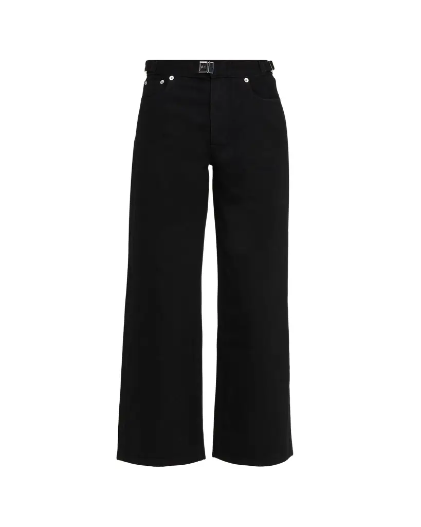 Still Here Buckle Relaxed Jeans