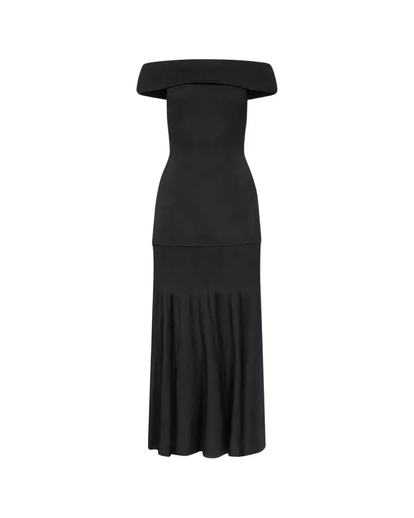 FForme Rosina Off-The-houlder heer Maxi Dress