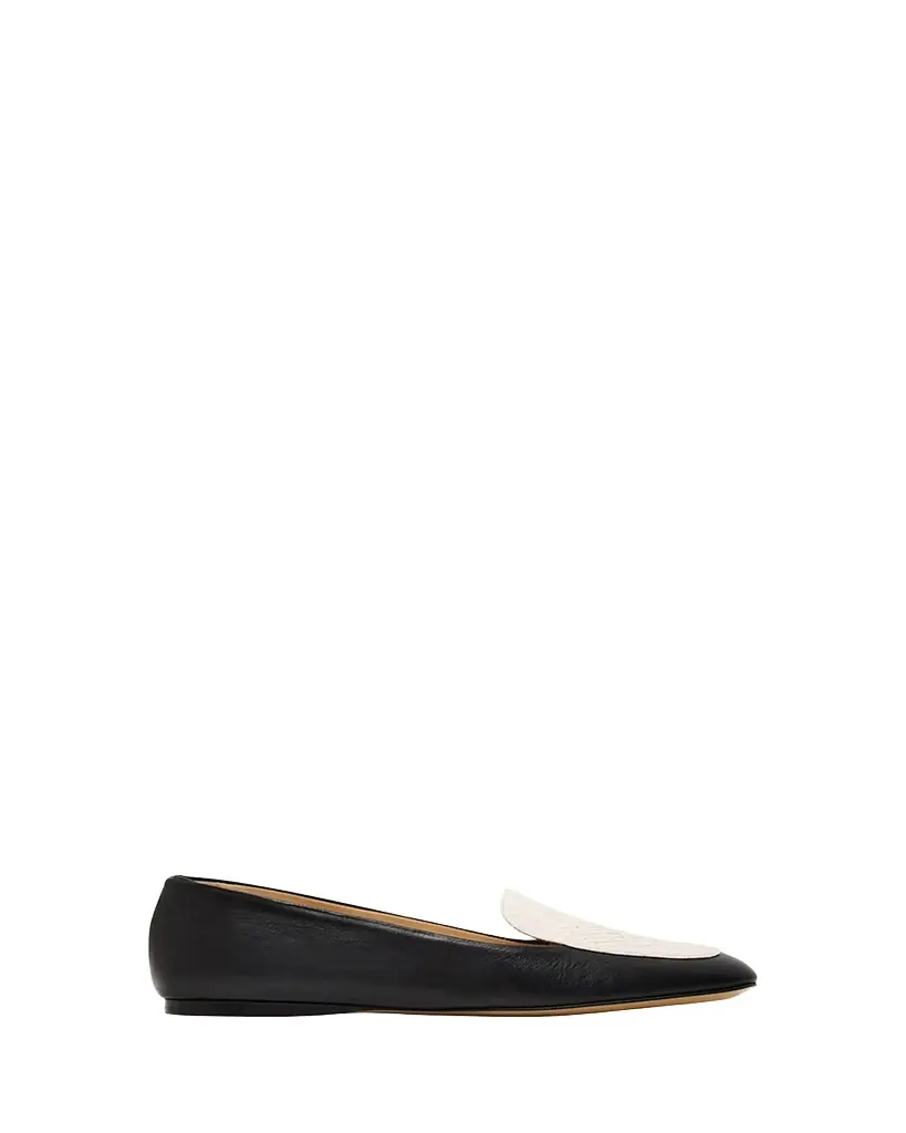 Gabriela Hearst Aveda Mixed Leather Loafers