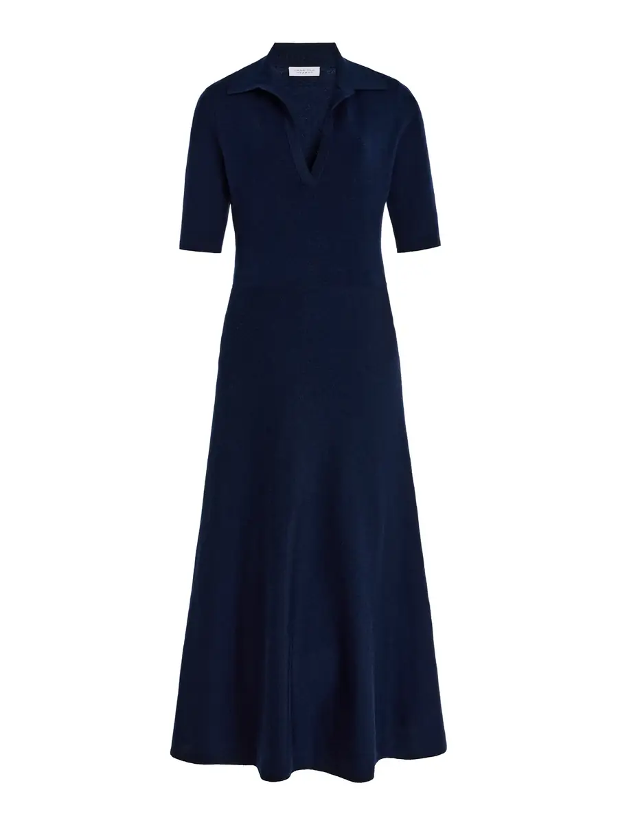 Gabriela Hearst Bradley Midi Dress