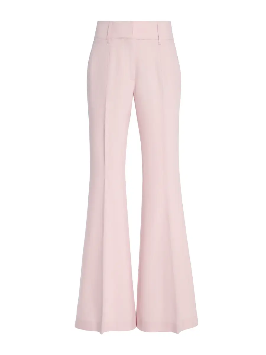 Gabriela Hearst Rhein Wool Flare Pants