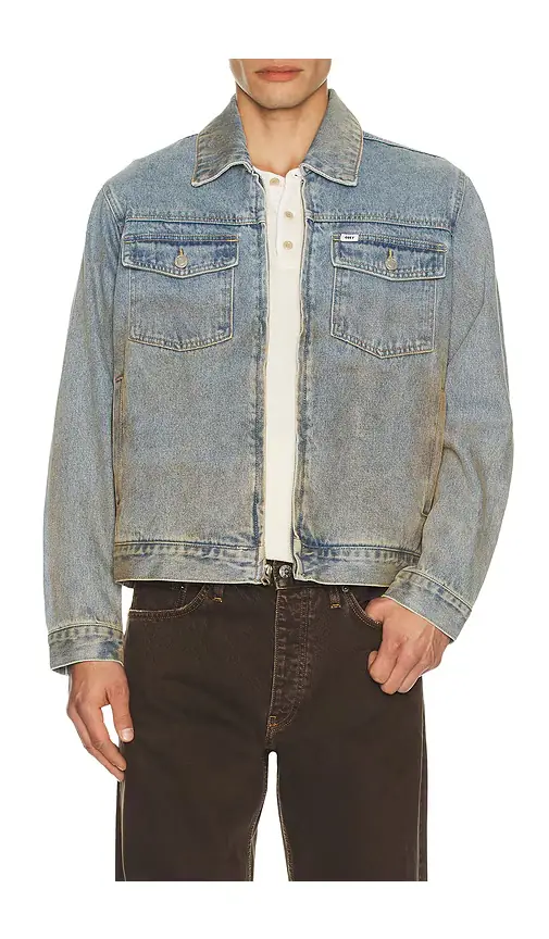 Obey Base Trucker Jacket