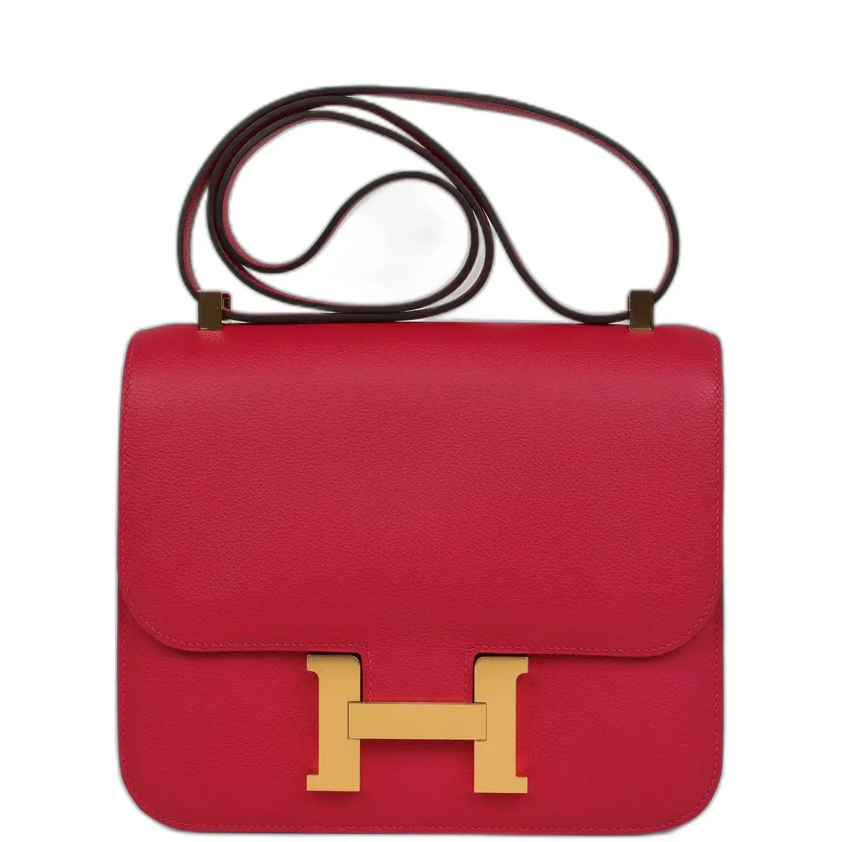 hermes Hermes Constance 24 Rose Mexico Evercolor Gold Hardware