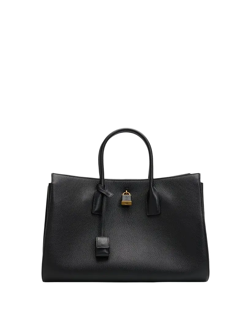 Saint Laurent Sac de Jour Grain Leather Top-Handle Bag