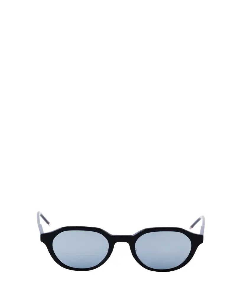 Thom Browne Men's Acetate and Titanium Oval Sunglasses