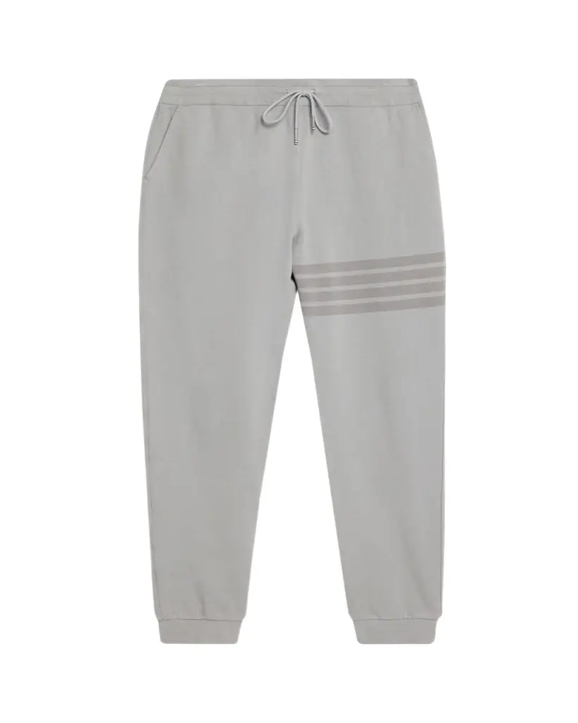 Thom Browne Men's 4-Bar Cotton Sweatpants