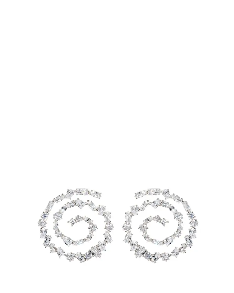 Nickho Rey Heidi Earrings with Cubic Zirconia