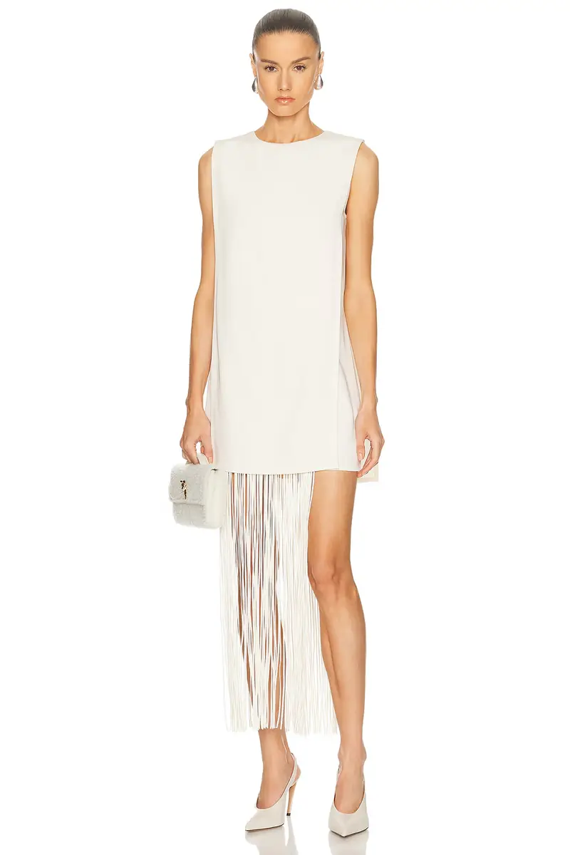 Alexis Mackenzie Removable Fringe Dress