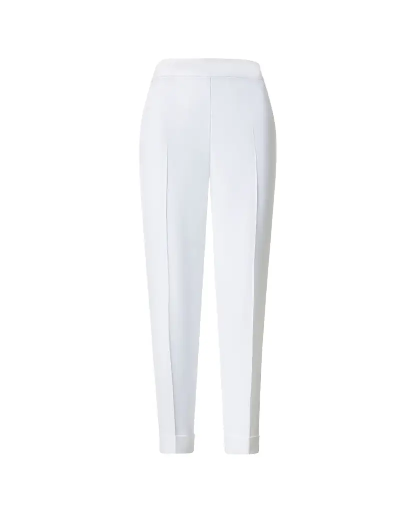 Akris Chris Pleated Straight-Leg Pants