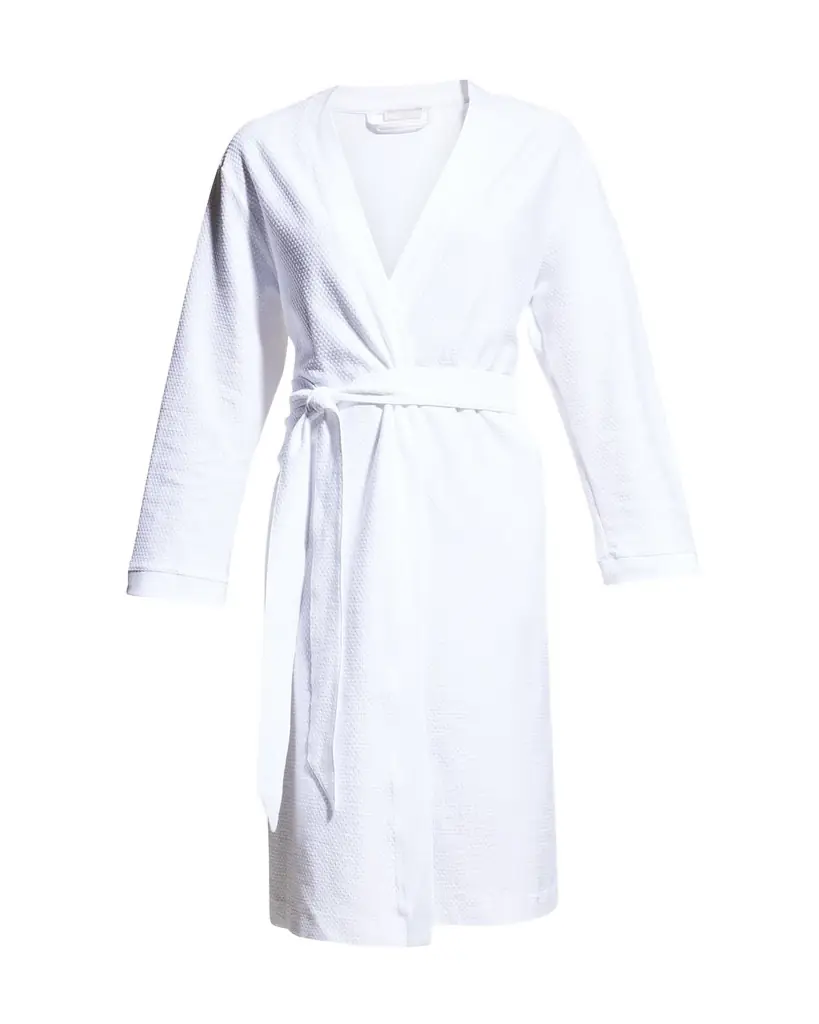 Hanro Cotton Waffle Robe