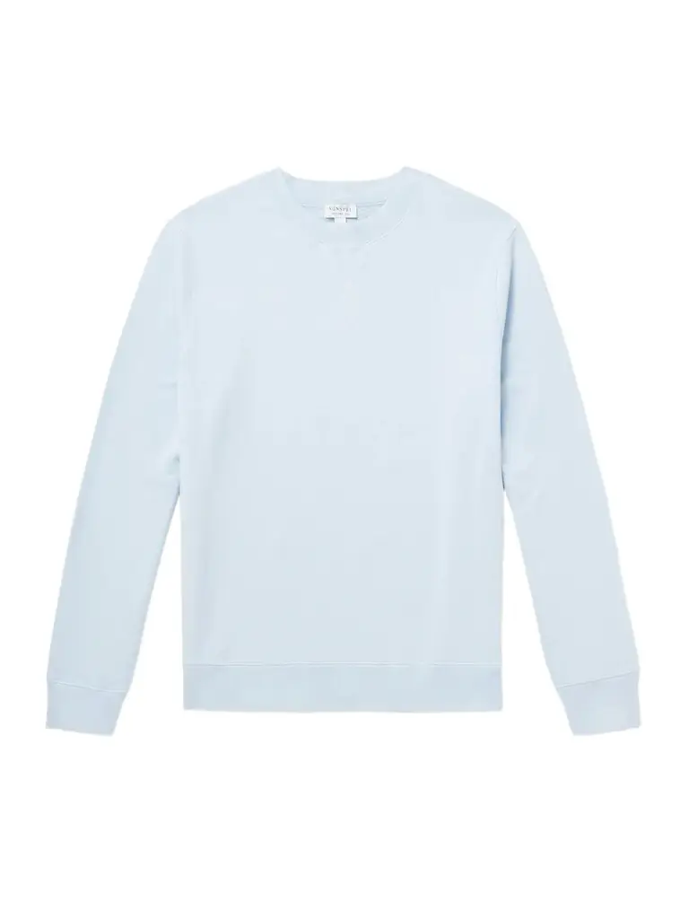 Sunspel Cotton-Jersey Sweatshirt - Men
