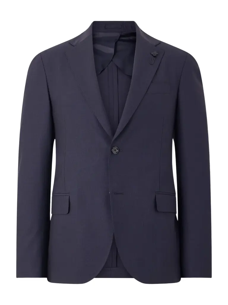 Lardini Wool-Blend Blazer - Men