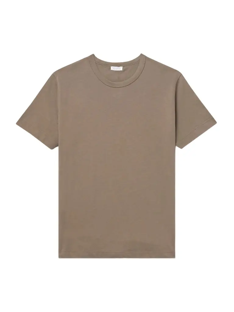 Sunspel Supima Cotton-Jersey T-Shirt - Men