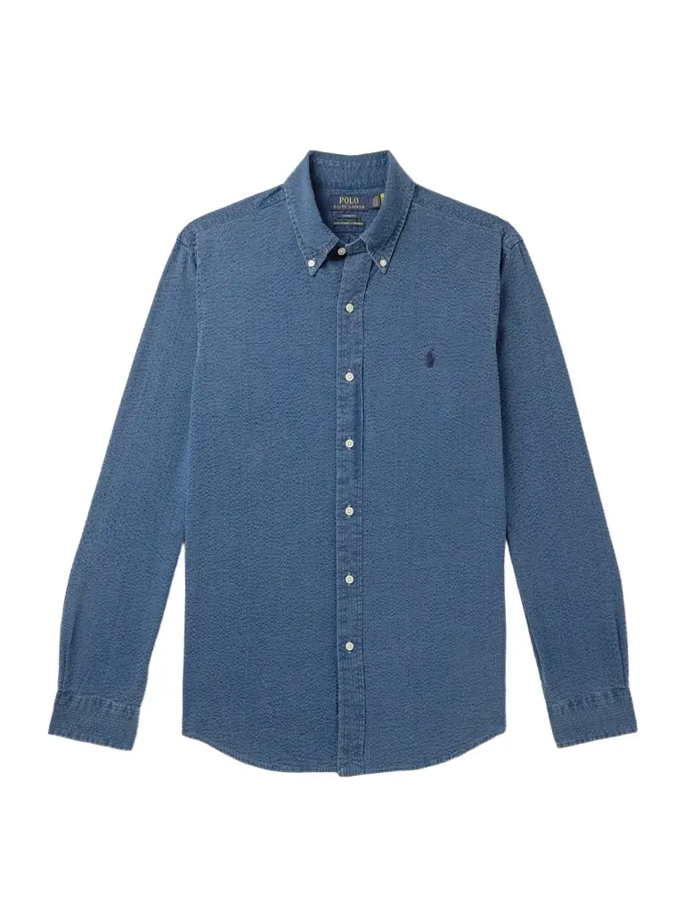 Polo Ralph Lauren Cotton-Seersucker Shirt - Men