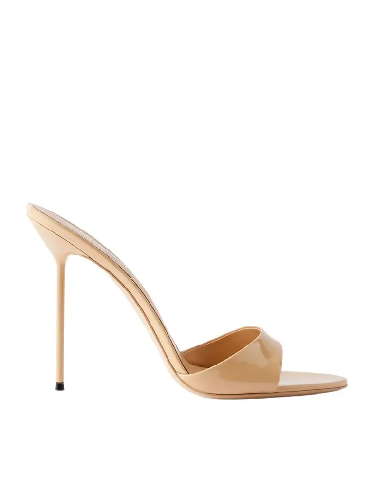 Paris Texas Lidia 105 Patent-leather Mules