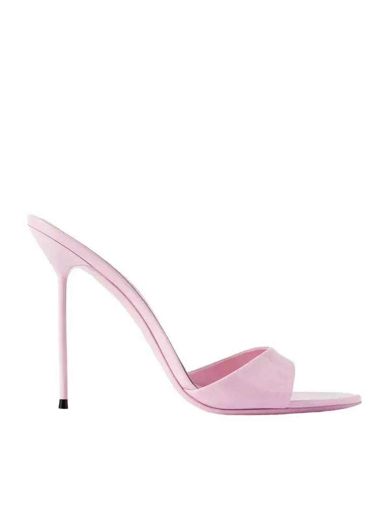 Paris Texas Lidia 105 Patent-leather Mules
