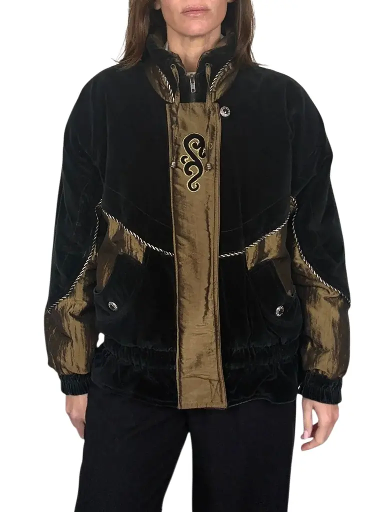 Jen Wonders Studio Statement Puffer Jacket