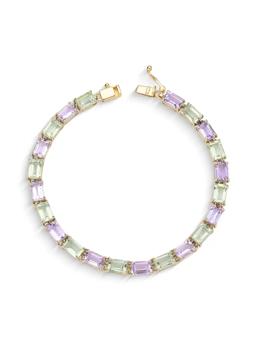 ISA VETTORAZZI Riviera Ammet Rose Meadow Bracelet