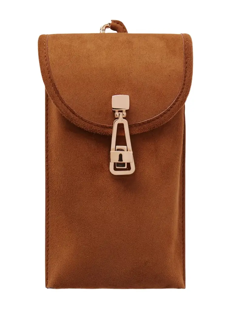 Gabriela Hearst Suede Sunglasses Pouch