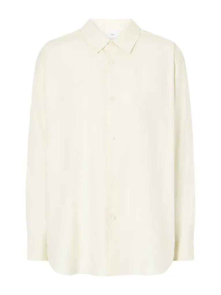 ssstein Suvin Oversized Cotton-poplin Shirt