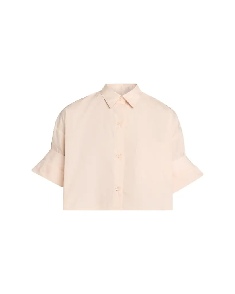 TWP Next Ex Cropped Shirt in Superfine Cotton