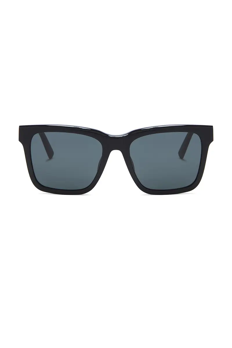 Saint Laurent Monogram YSL Triangle Rectangular Sunglasses
