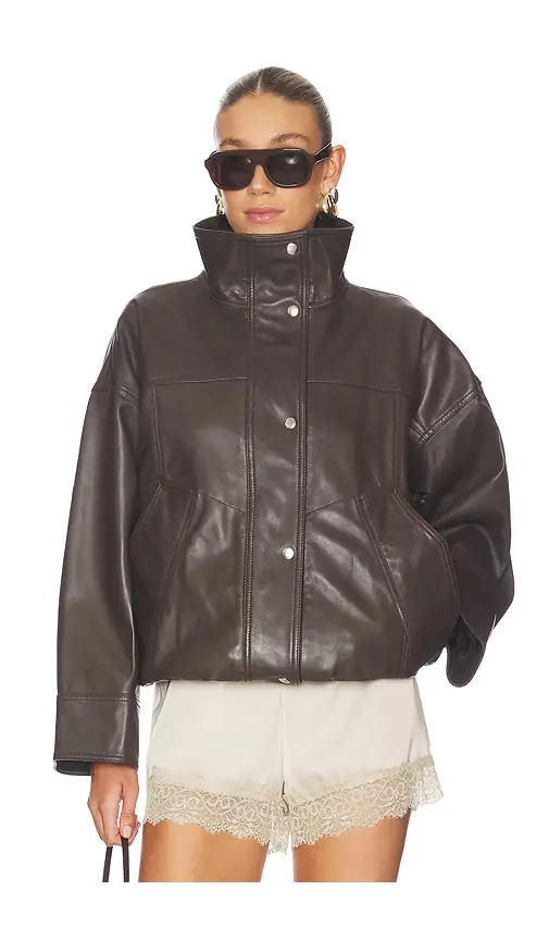 Rohe Reinvented Leather Jacket