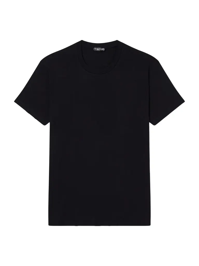 Tom Ford Pointelle-Knit Cotton T-Shirt - Men