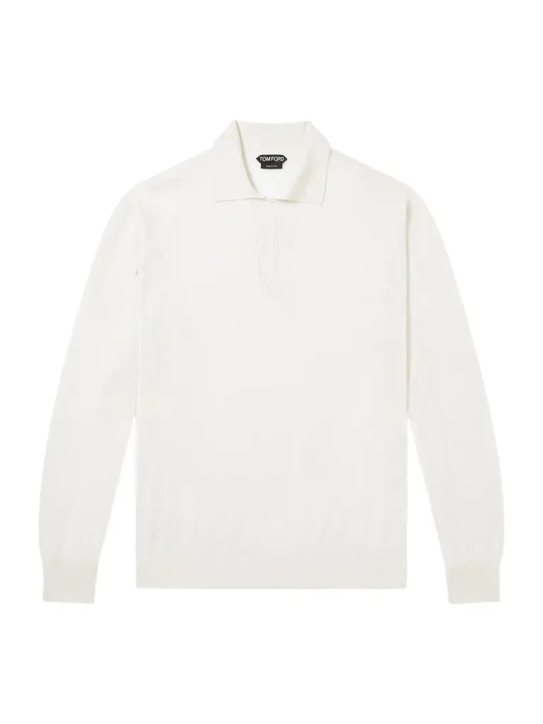 Tom Ford Cashmere Polo Shirt - Men