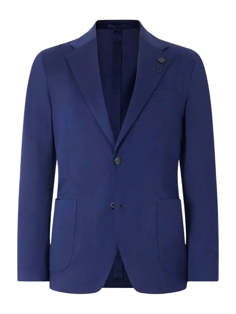 Lardini Cotton-Jersey Blazer - Men