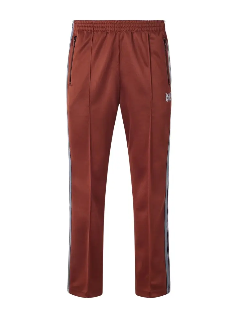 Needles Bootcut Logo-Embroidered Striped Jersey Sweatpants - Men