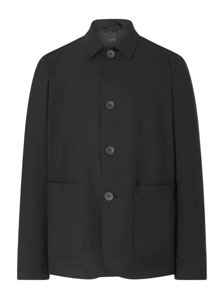 HERNO Shell Overshirt - Men