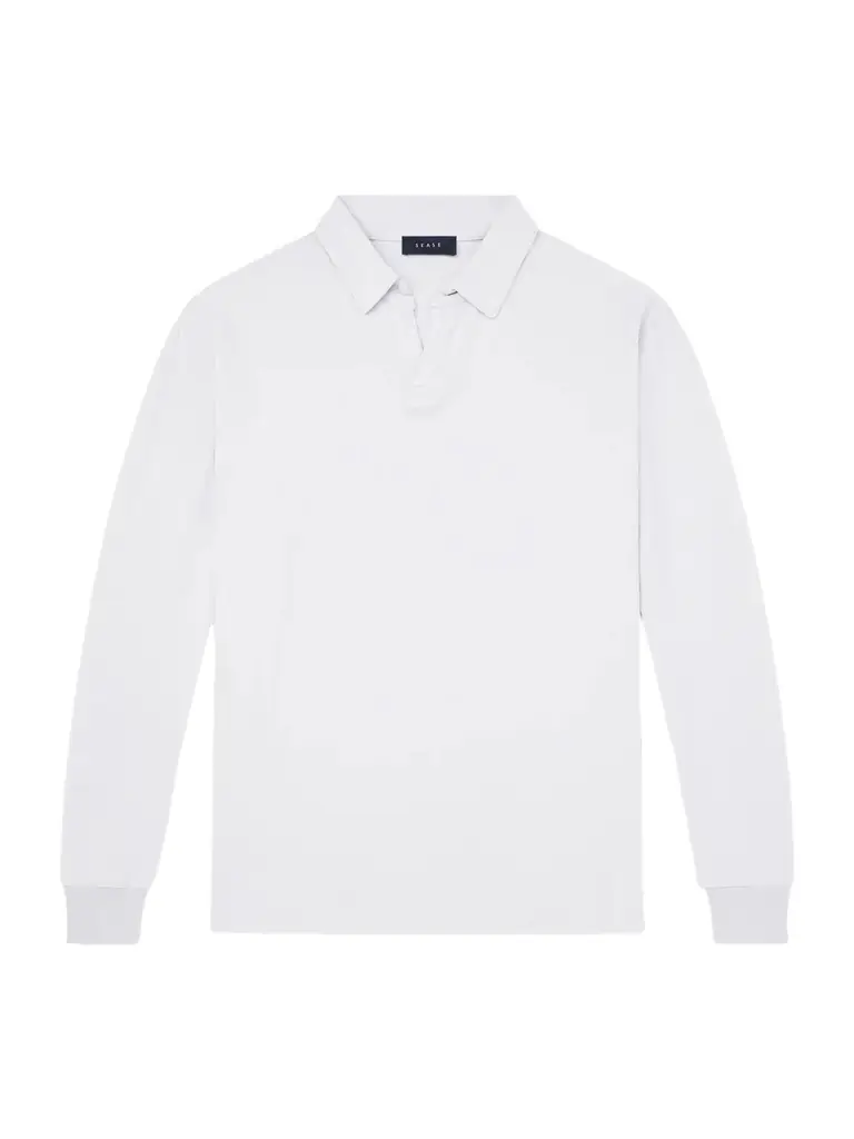 Sease Supima Cotton-Jersey Polo Shirt - Men