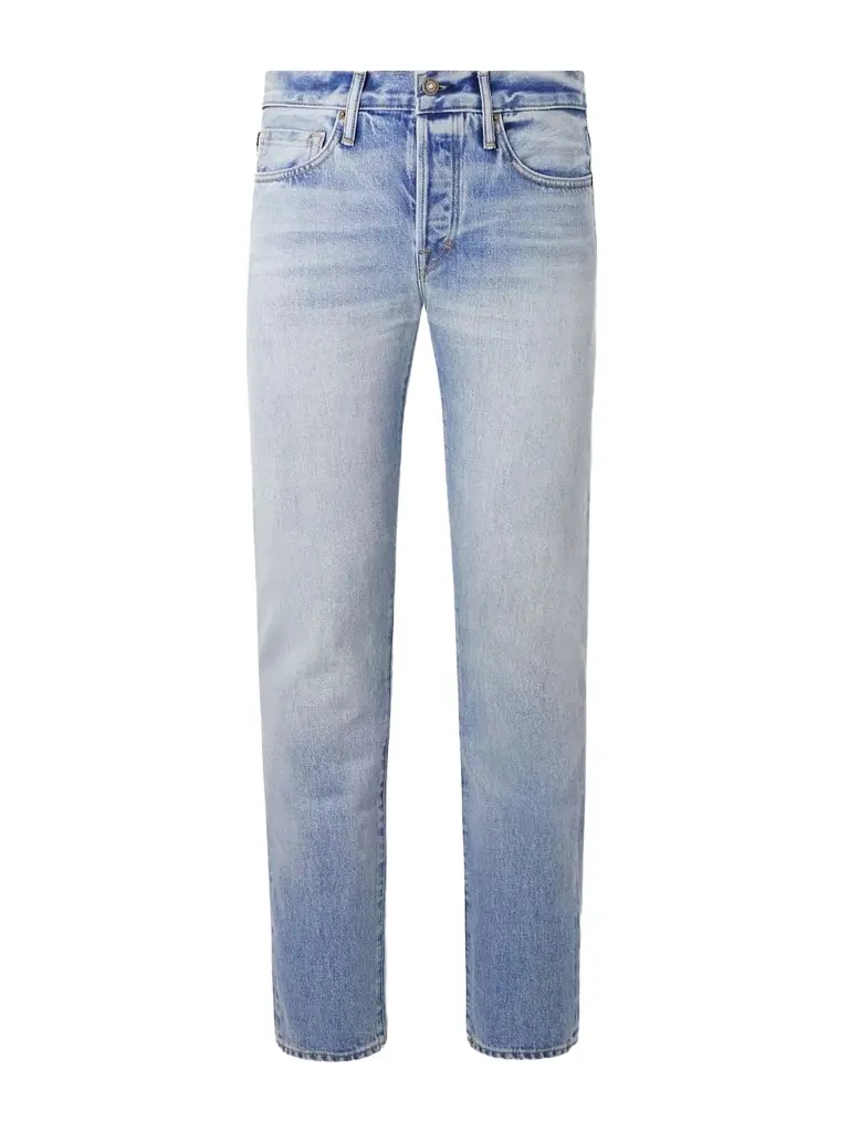 Tom Ford Slim-Fit Selvedge Jeans - Men