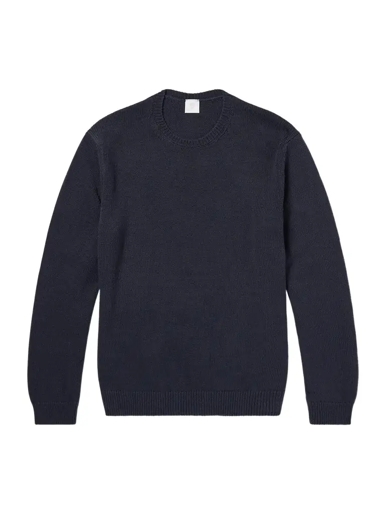 ELEVENTY Cotton and Silk-Blend Sweater - Men