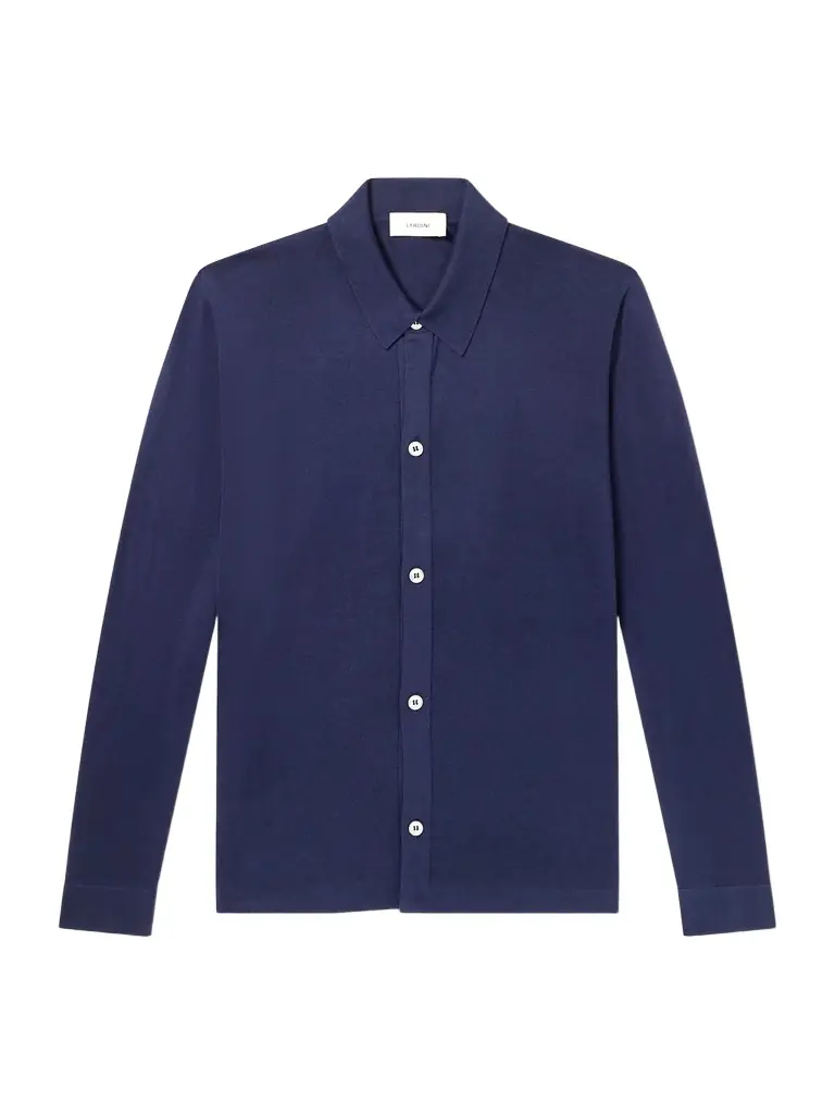 Lardini Silk Shirt - Men