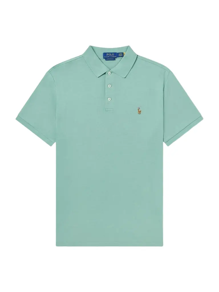 Polo Ralph Lauren Logo-Embroidered Cotton-Piqué Polo Shirt - Men