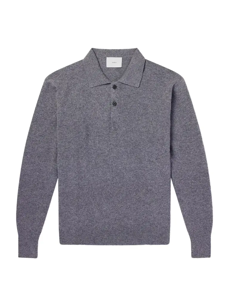 ssstein Merino Wool Polo Shirt - Men