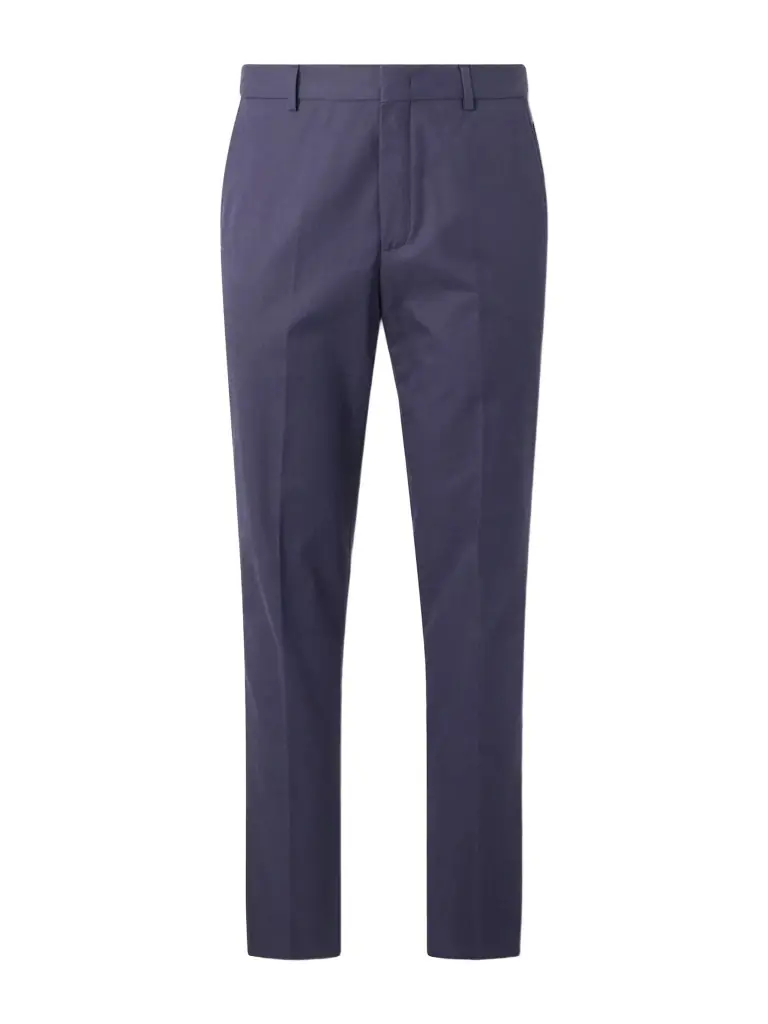 Loro Piana Jarno Slim-Fit Straight-Leg Cotton-Twill Trousers - Men