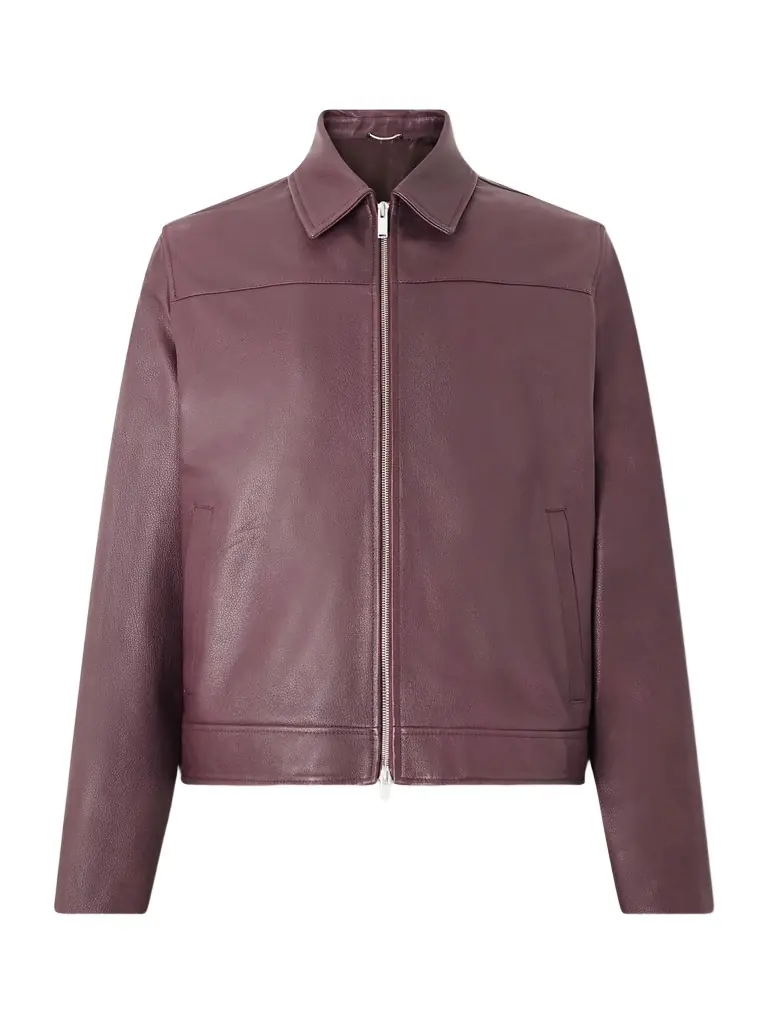 Lardini Pawoody Full-Grain Leather Jacket - Men
