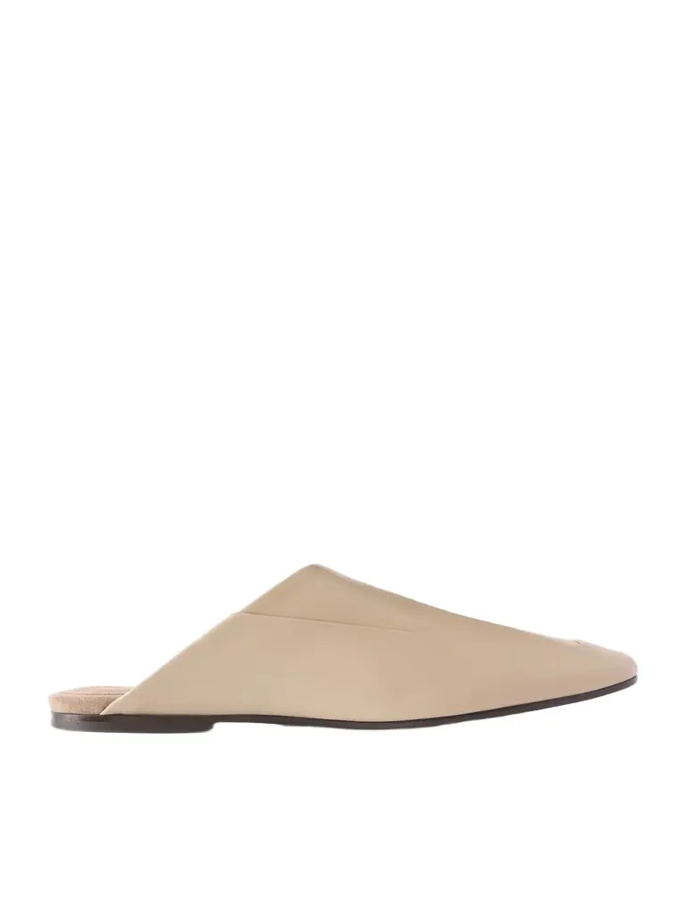 Brunello Cucinelli Leather Slip-ons
