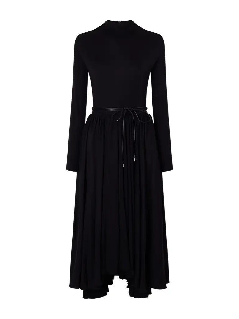 Alaïa Jersey Midi Dress