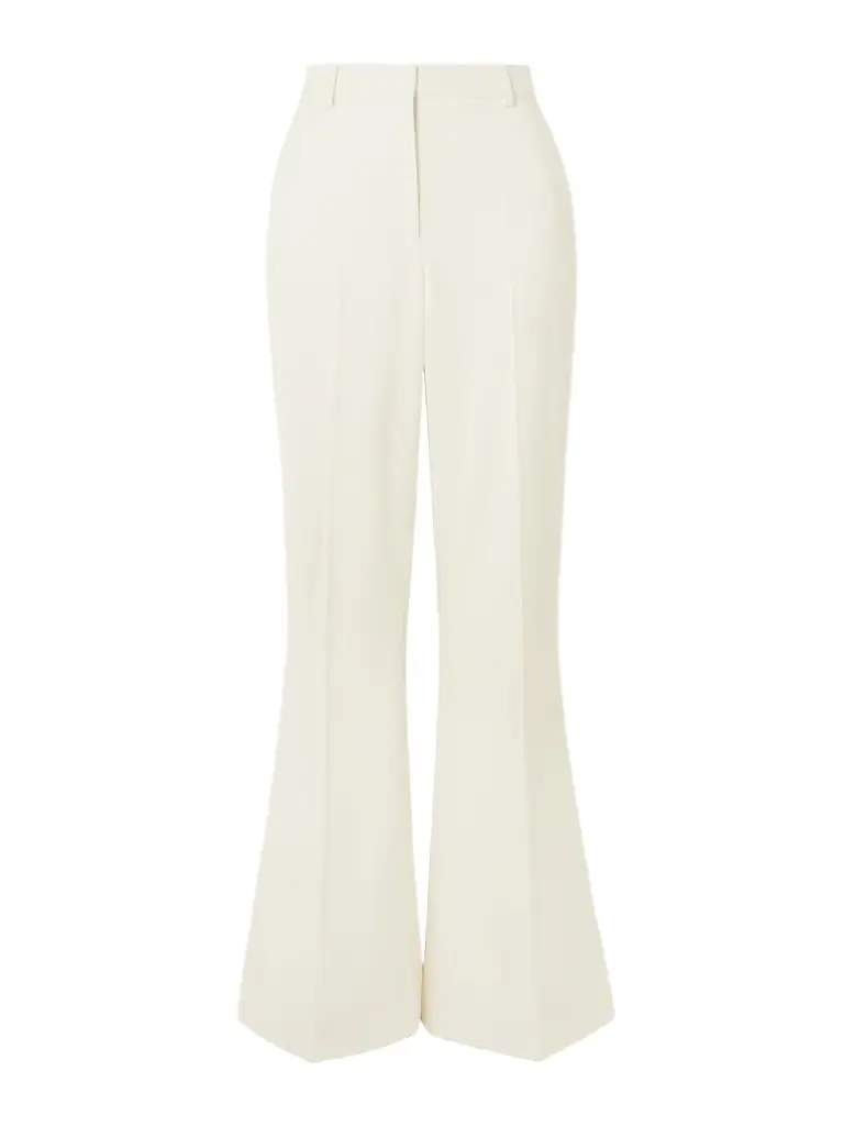 Stella McCartney Wool-twill Flared Pants