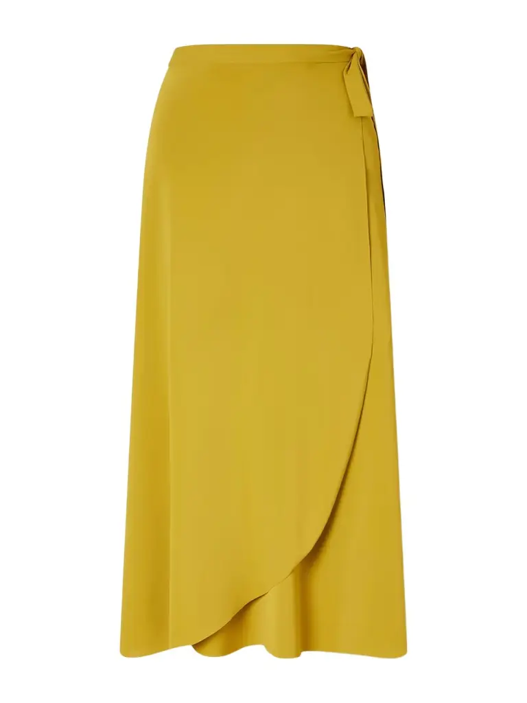 Eres Julieta Stretch-jersey Wrap Midi Skirt